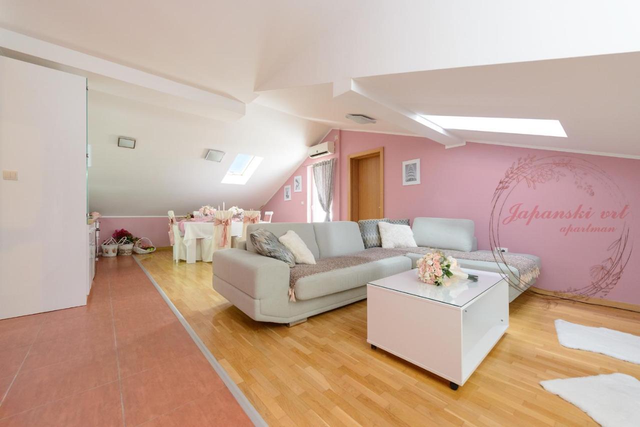 Apartman Japanski Vrt, Centar Vrnjačka Banja المظهر الخارجي الصورة
