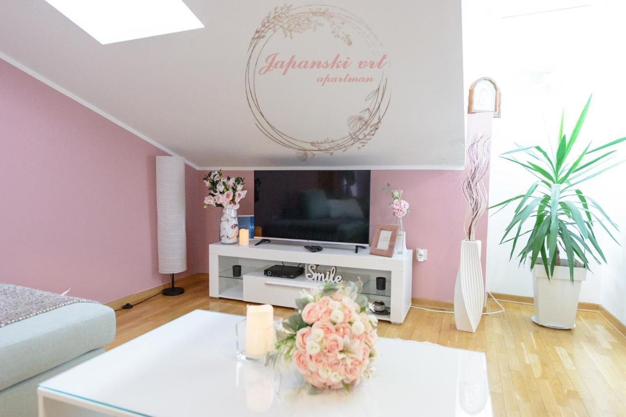 Apartman Japanski Vrt, Centar Vrnjačka Banja المظهر الخارجي الصورة