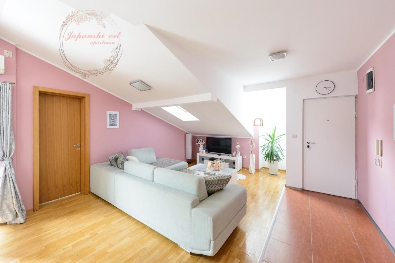Apartman Japanski Vrt, Centar Vrnjačka Banja المظهر الخارجي الصورة