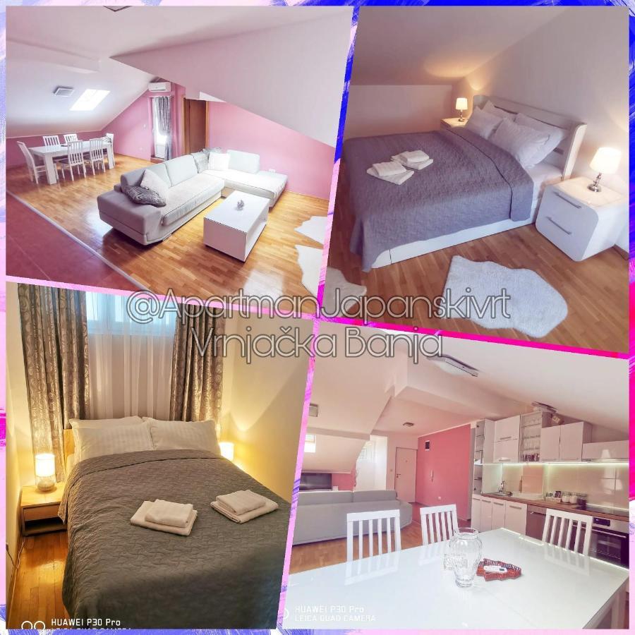 Apartman Japanski Vrt, Centar Vrnjačka Banja المظهر الخارجي الصورة
