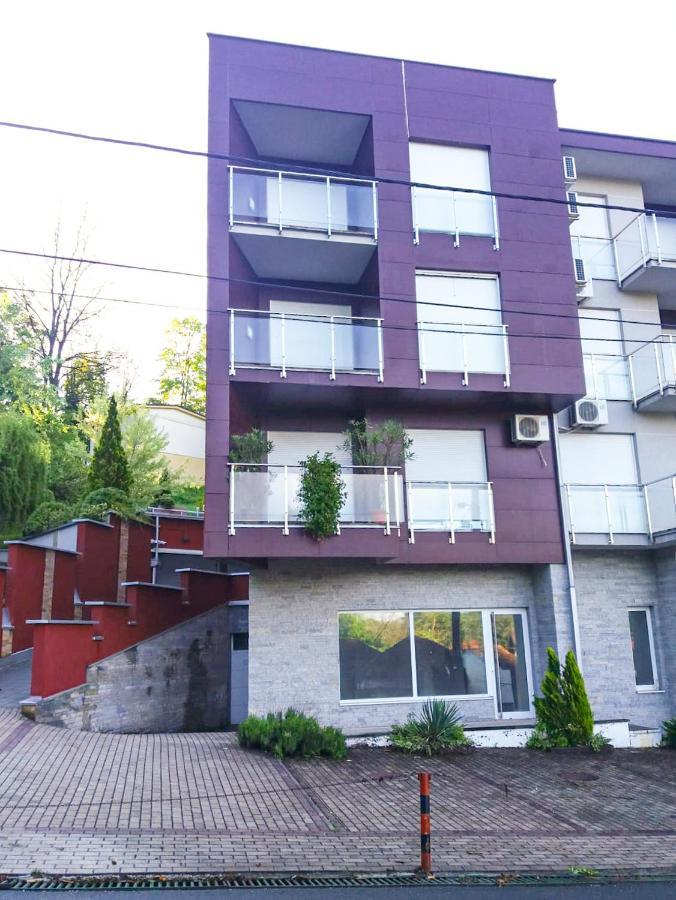Apartman Japanski Vrt, Centar Vrnjačka Banja المظهر الخارجي الصورة